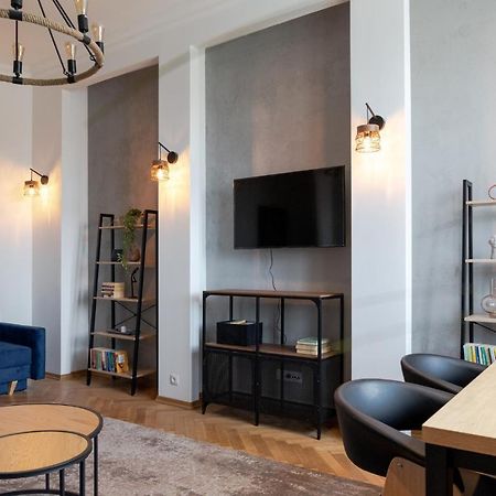 Апартаменты Warsaw Concierge Filtrowa Экстерьер фото