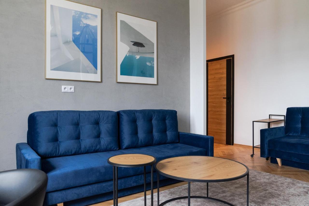 Апартаменты Warsaw Concierge Filtrowa Экстерьер фото