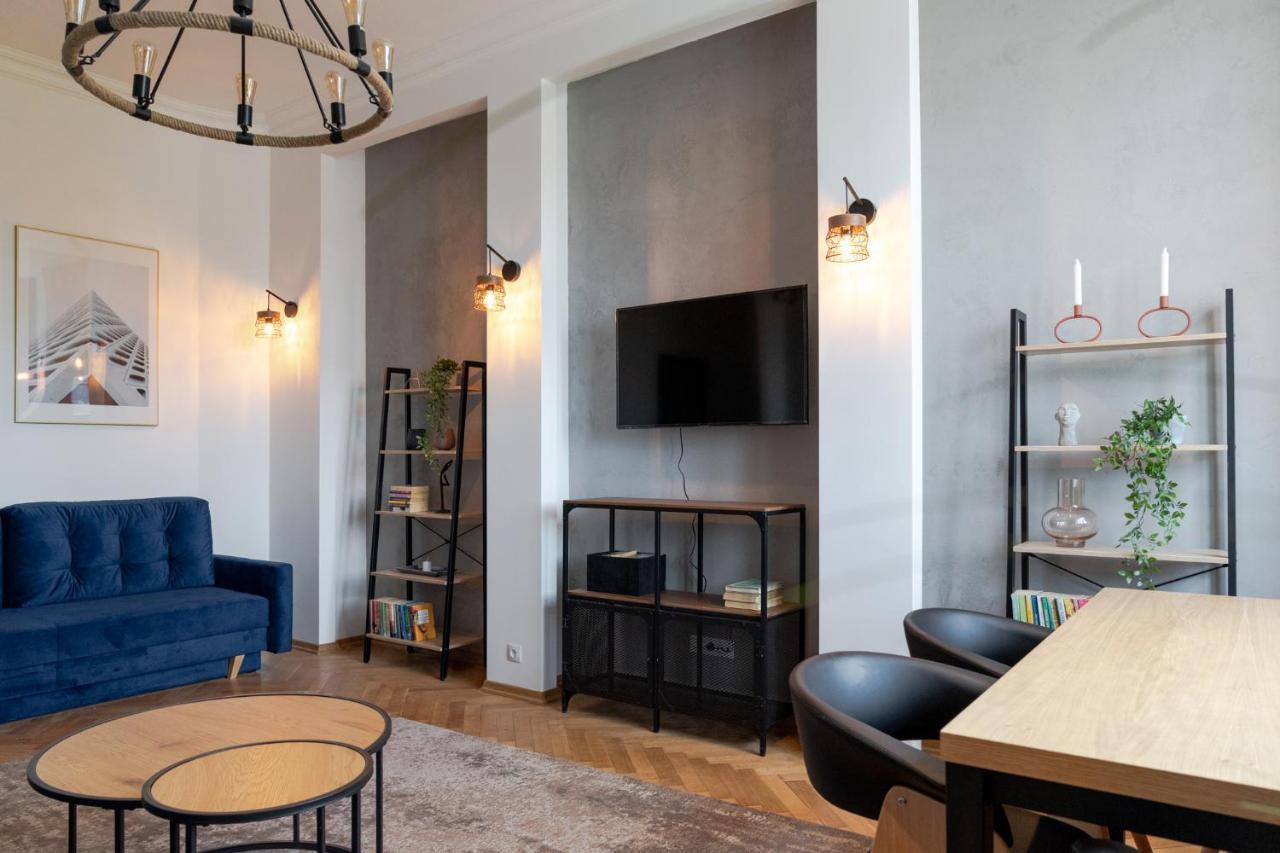 Апартаменты Warsaw Concierge Filtrowa Экстерьер фото